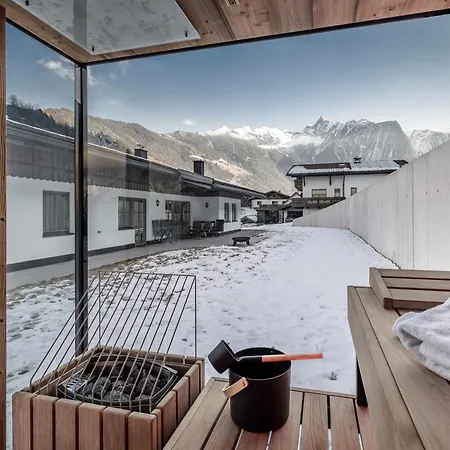 Pirchhof By Myalps Inklusive Sauna Chalet Sautens