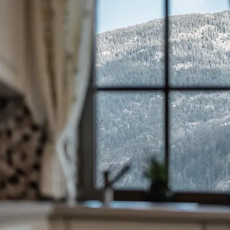 Pirchhof Inklusive Sauna Alpesi faház *