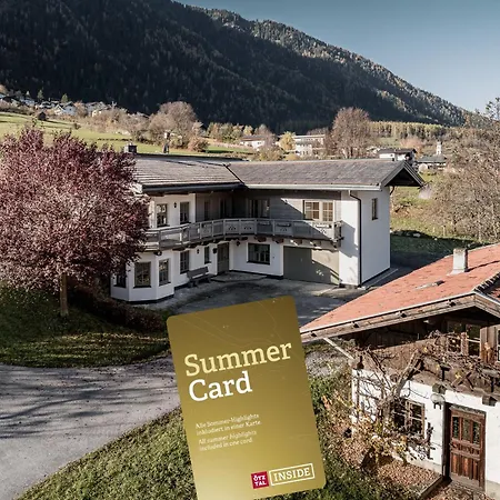 Alpesi faház Pirchhof Inklusive Sauna Sautens