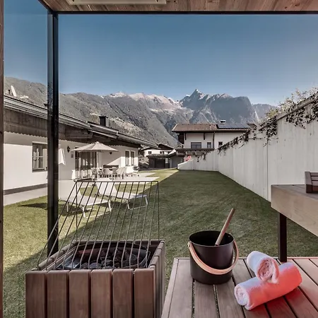 Pirchhof Inklusive Sauna Alpesi faház *