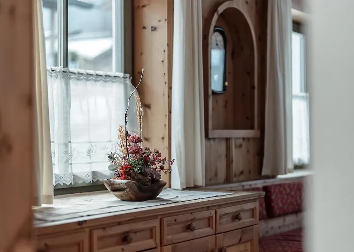 Horská chata Pirchhof Inklusive Sauna Sautens