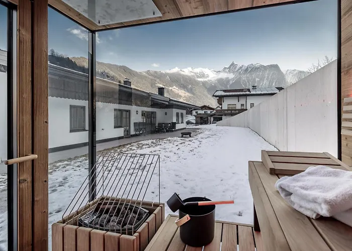 木屋 Pirchhof Inklusive Sauna